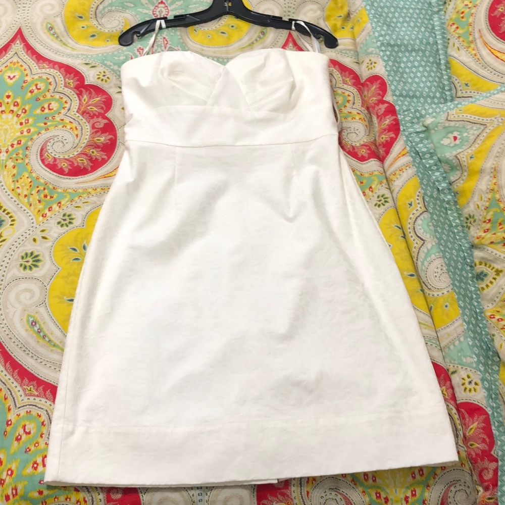 White dress